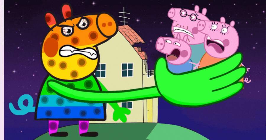 Discover Your Sad Story In Peppa Pig X Roblox Funny Animation!