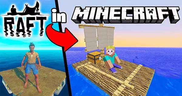 Give Us Your Preferences And We'll Tell You If You'd Survive In Minecraft Raft Mod