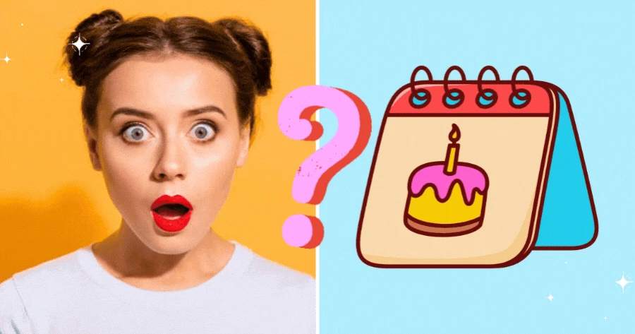 Only 5% Have A Unique Birthday Date | Do You Dare To Find Out How Common Yours Is? ๐